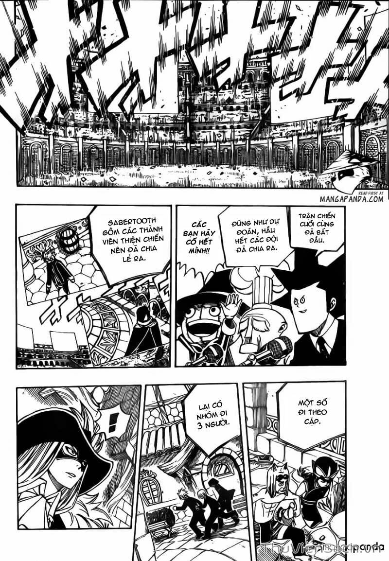 Truyện Tranh Hội Pháp Sư - Fairy Tail trang 2