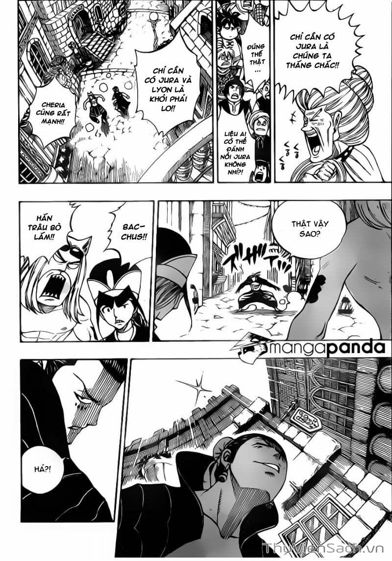 Truyện Tranh Hội Pháp Sư - Fairy Tail trang 2
