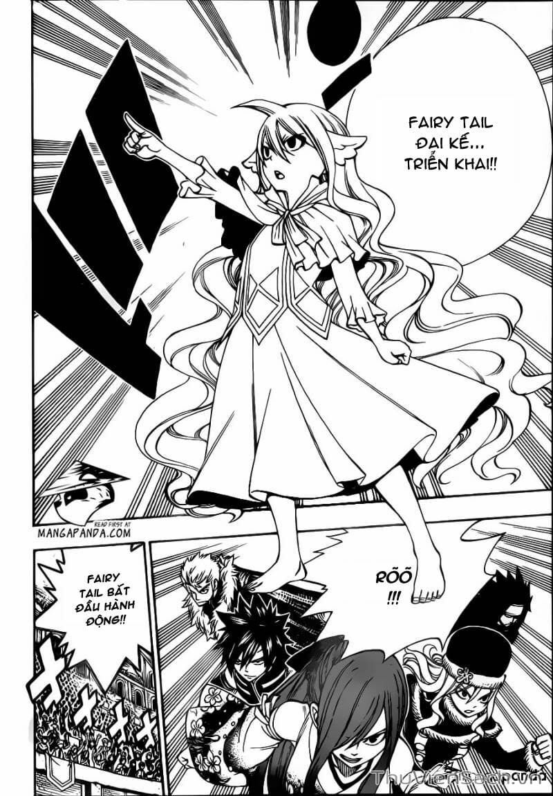Truyện Tranh Hội Pháp Sư - Fairy Tail trang 2