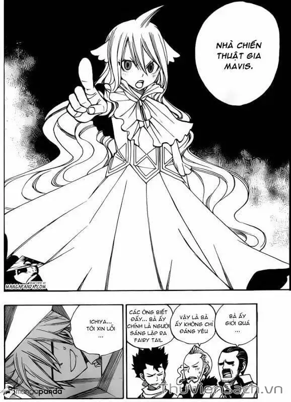 Truyện Tranh Hội Pháp Sư - Fairy Tail trang 2