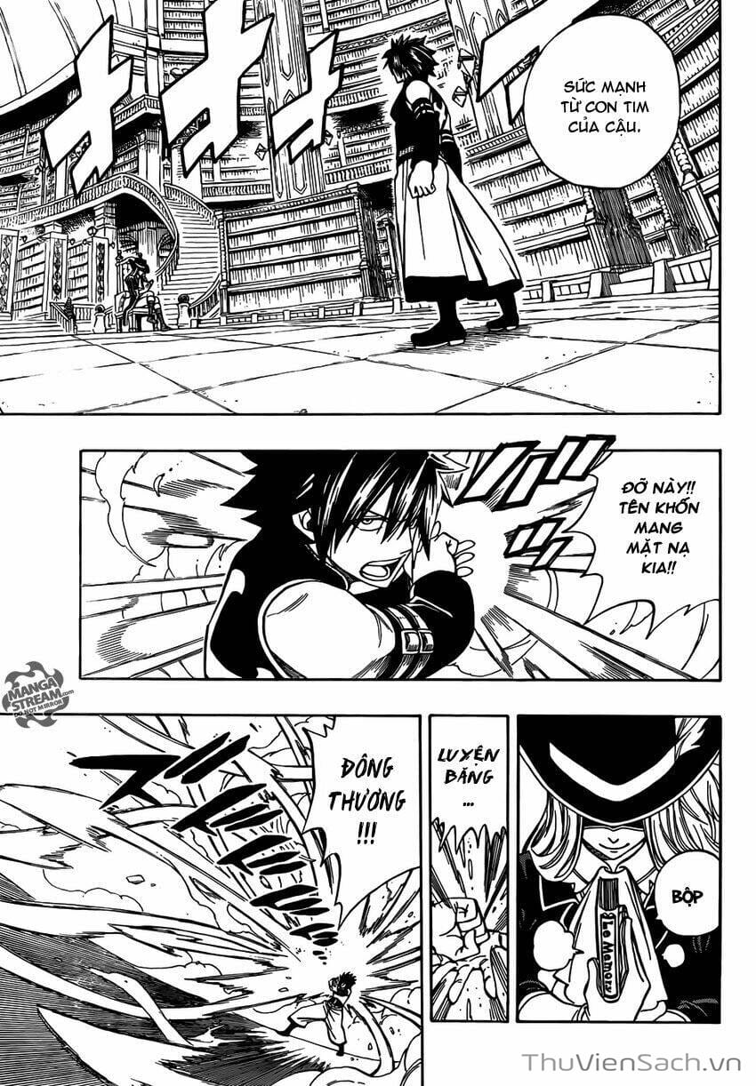 Truyện Tranh Hội Pháp Sư - Fairy Tail trang 2