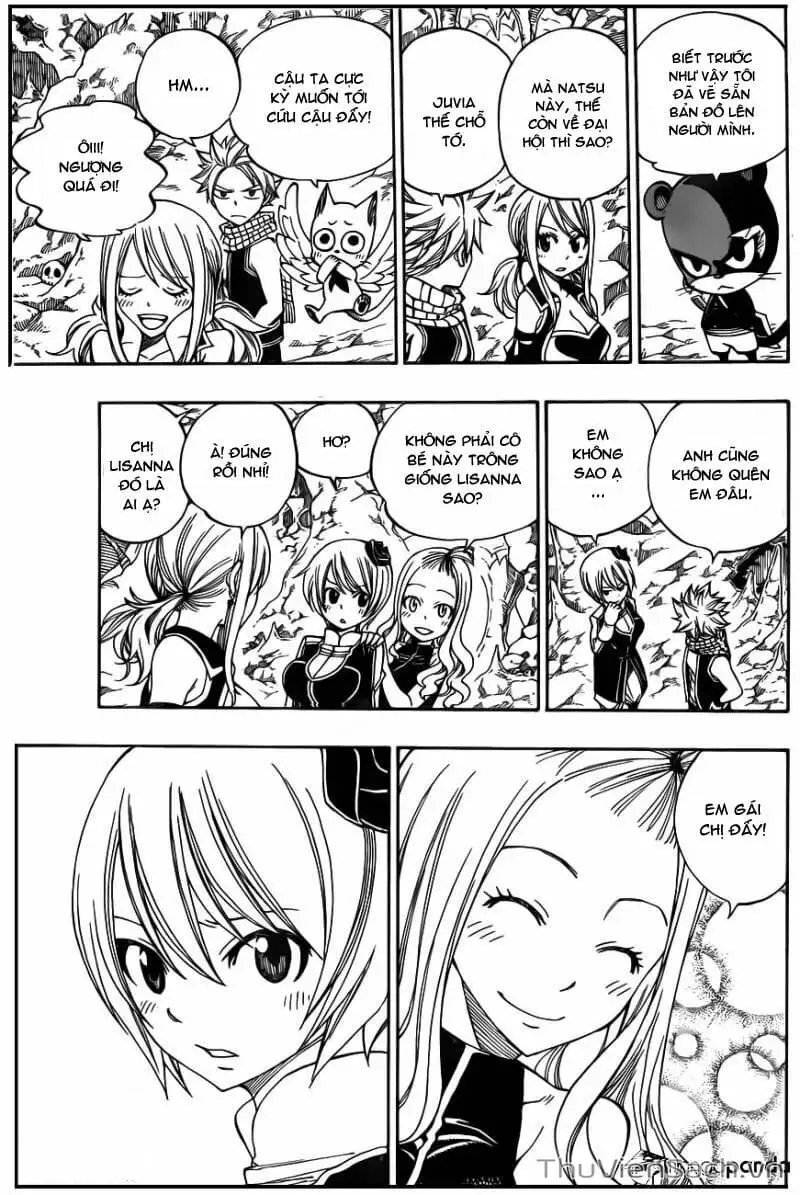 Truyện Tranh Hội Pháp Sư - Fairy Tail trang 2