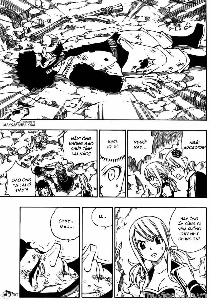 Truyện Tranh Hội Pháp Sư - Fairy Tail trang 2