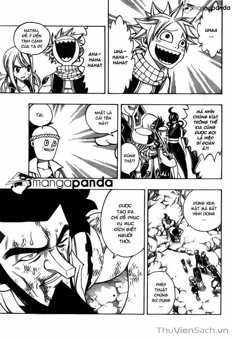 Truyện Tranh Hội Pháp Sư - Fairy Tail trang 2
