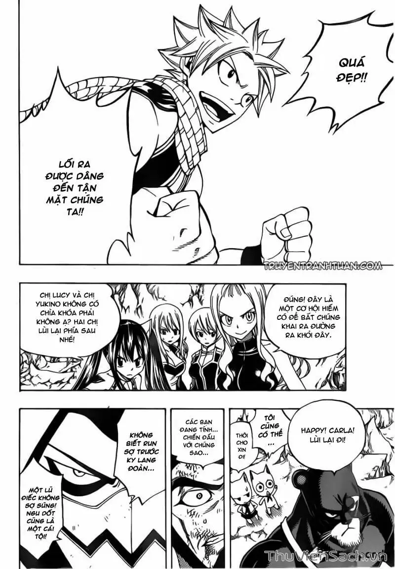Truyện Tranh Hội Pháp Sư - Fairy Tail trang 2