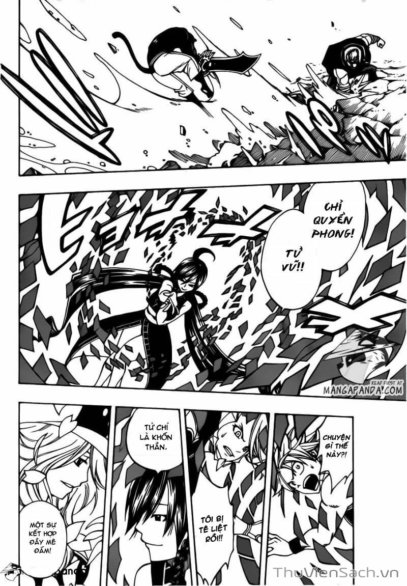 Truyện Tranh Hội Pháp Sư - Fairy Tail trang 2