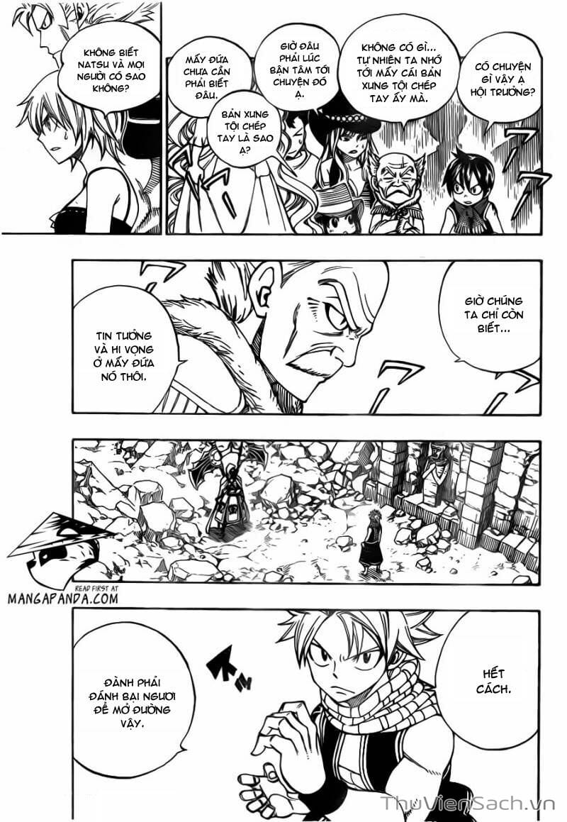 Truyện Tranh Hội Pháp Sư - Fairy Tail trang 2
