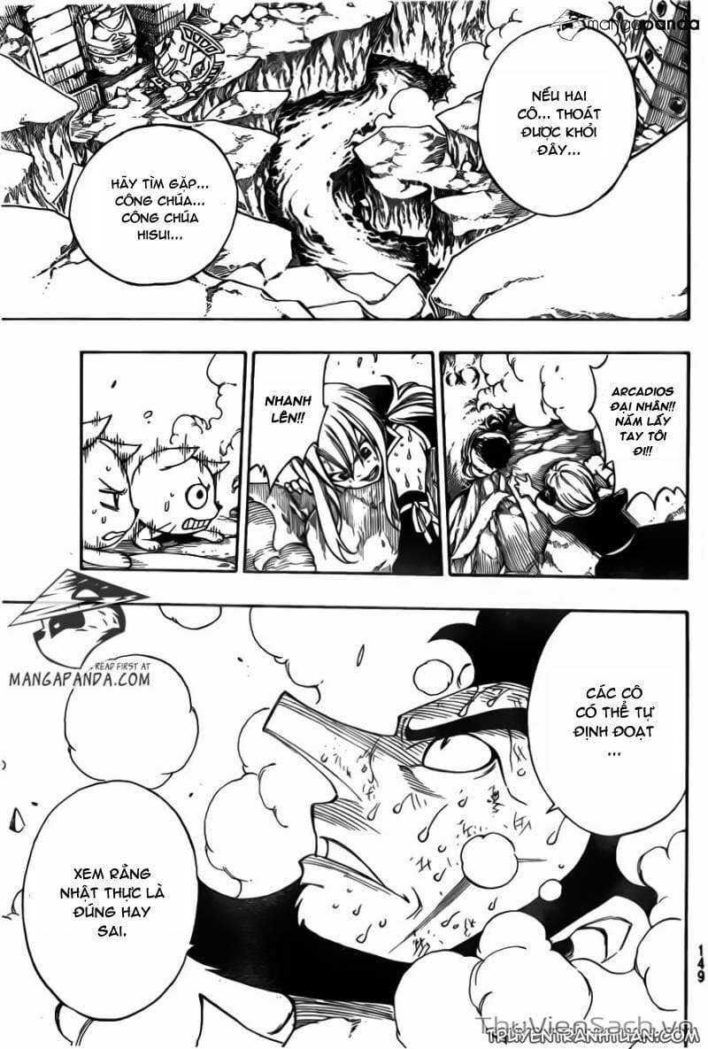 Truyện Tranh Hội Pháp Sư - Fairy Tail trang 2