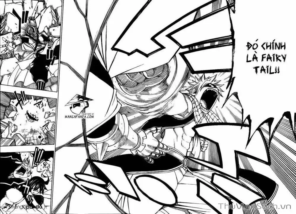 Truyện Tranh Hội Pháp Sư - Fairy Tail trang 2