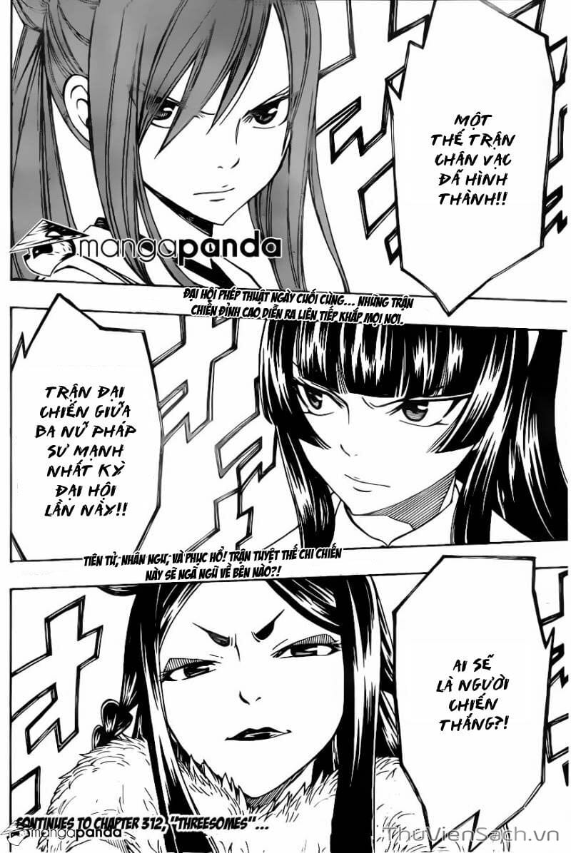 Truyện Tranh Hội Pháp Sư - Fairy Tail trang 2