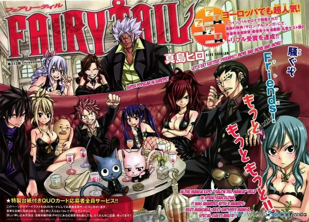 Truyện Tranh Hội Pháp Sư - Fairy Tail trang 2