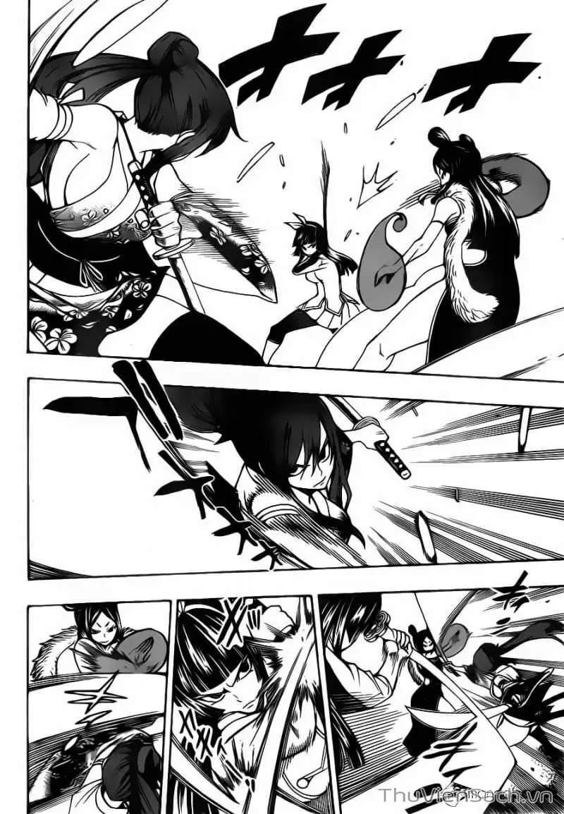 Truyện Tranh Hội Pháp Sư - Fairy Tail trang 2