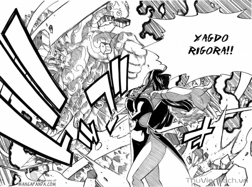 Truyện Tranh Hội Pháp Sư - Fairy Tail trang 2
