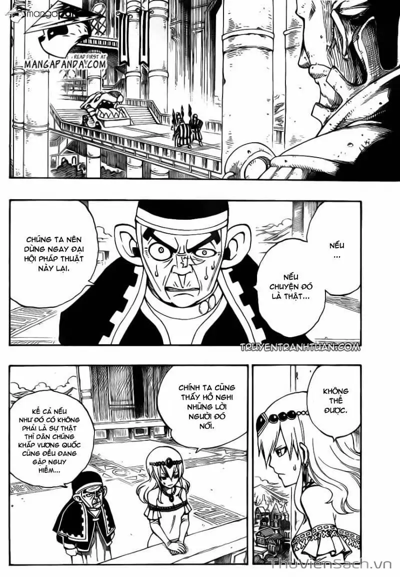 Truyện Tranh Hội Pháp Sư - Fairy Tail trang 2
