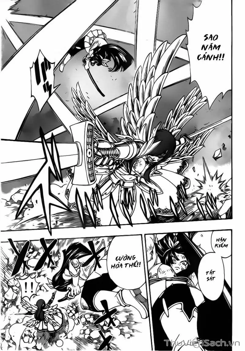 Truyện Tranh Hội Pháp Sư - Fairy Tail trang 2