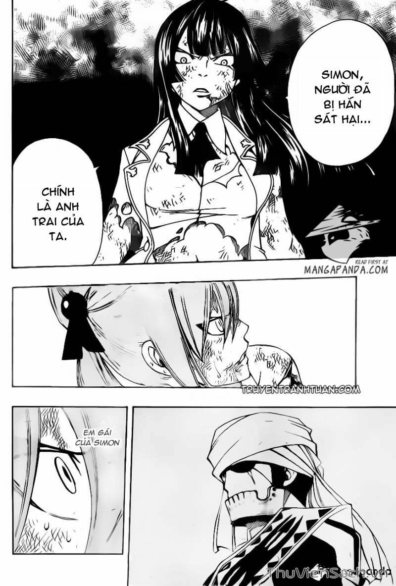 Truyện Tranh Hội Pháp Sư - Fairy Tail trang 2