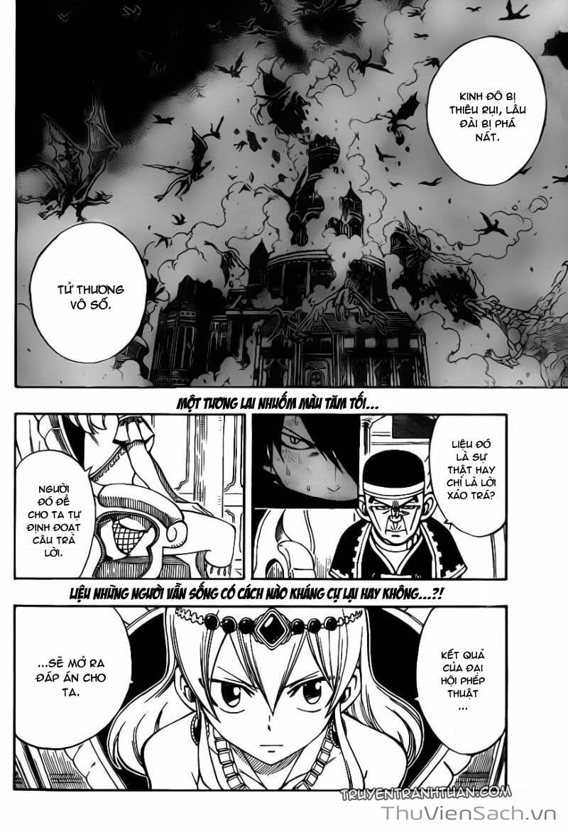 Truyện Tranh Hội Pháp Sư - Fairy Tail trang 2