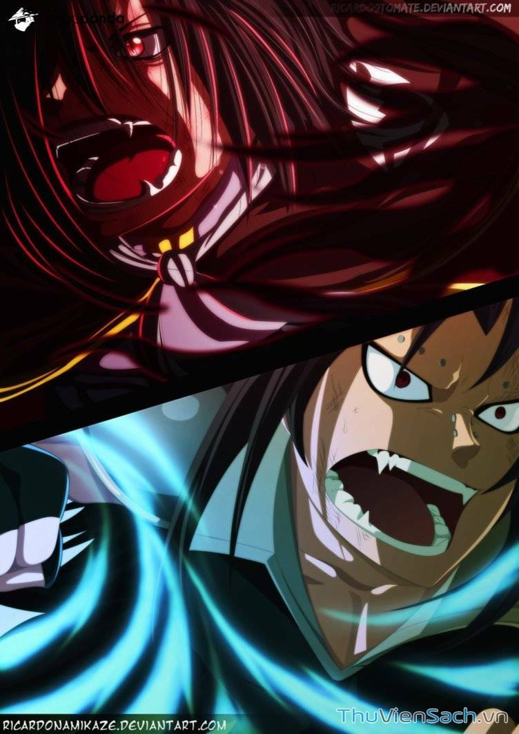 Truyện Tranh Hội Pháp Sư - Fairy Tail trang 2