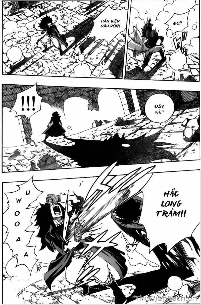Truyện Tranh Hội Pháp Sư - Fairy Tail trang 2