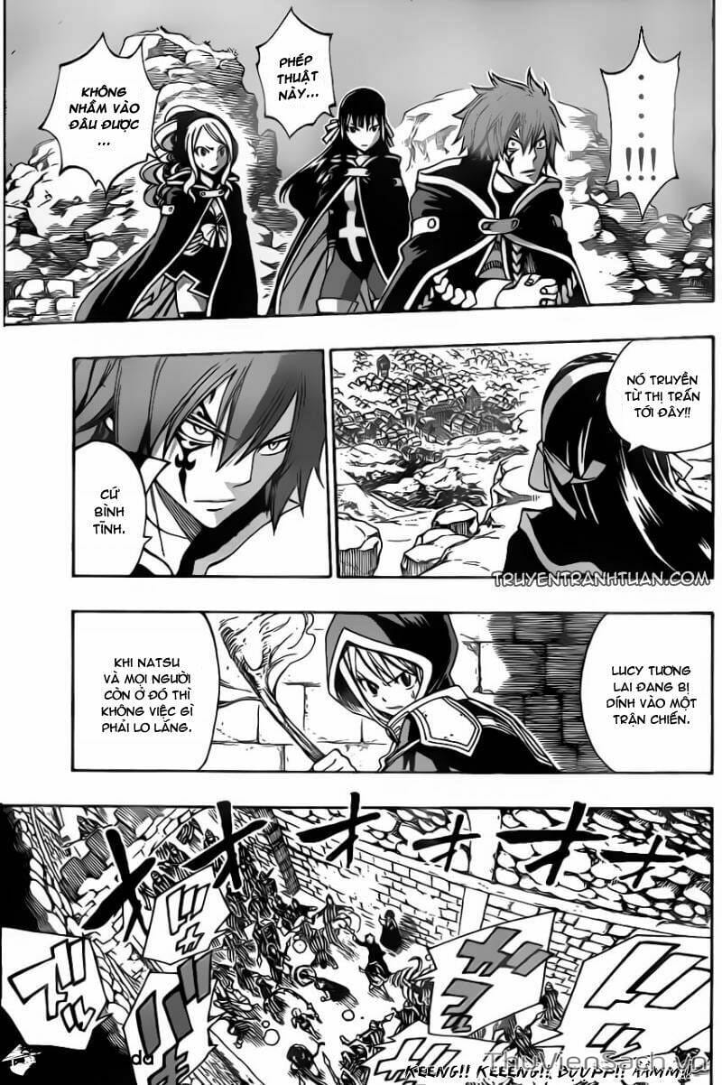 Truyện Tranh Hội Pháp Sư - Fairy Tail trang 2