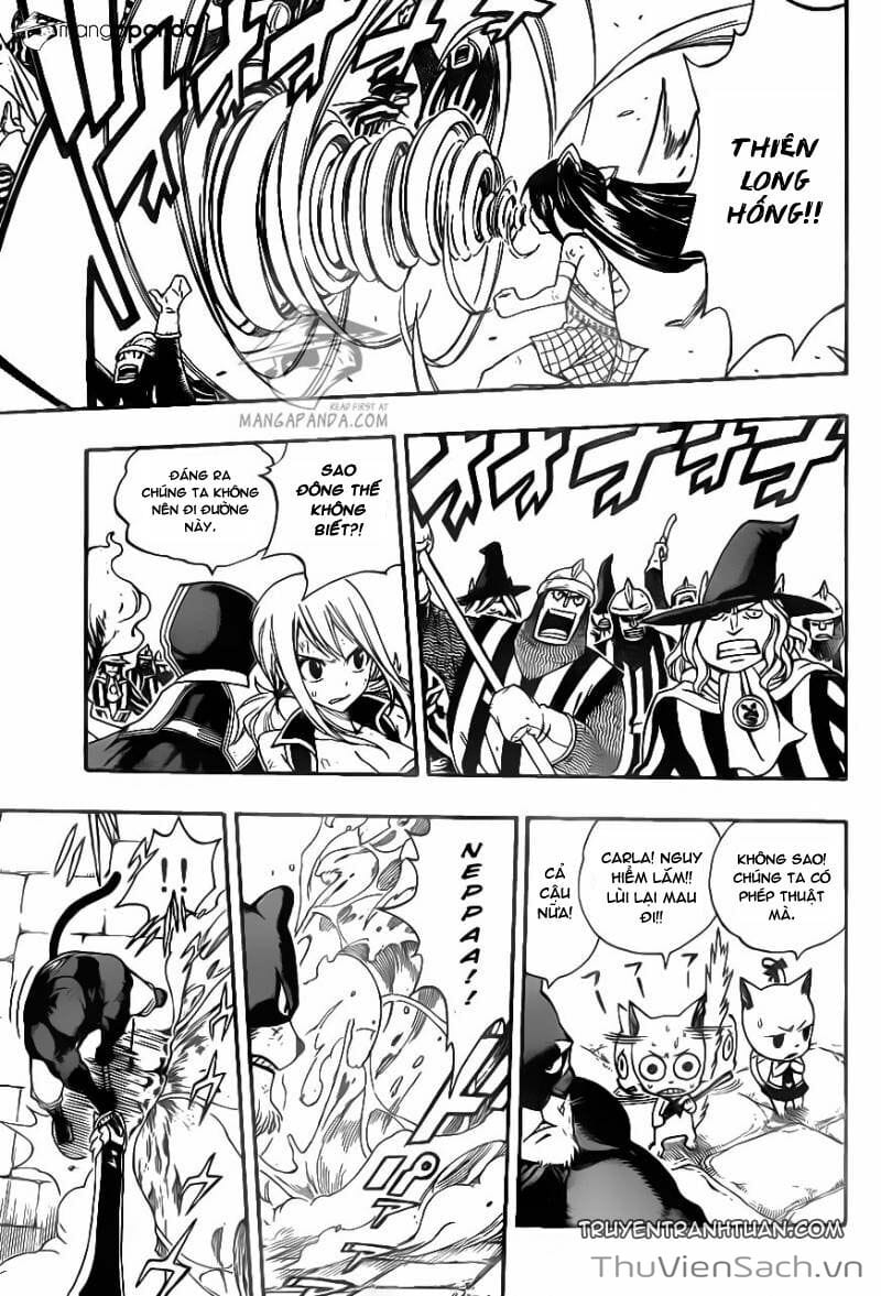 Truyện Tranh Hội Pháp Sư - Fairy Tail trang 2