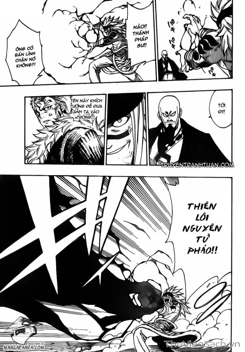 Truyện Tranh Hội Pháp Sư - Fairy Tail trang 2