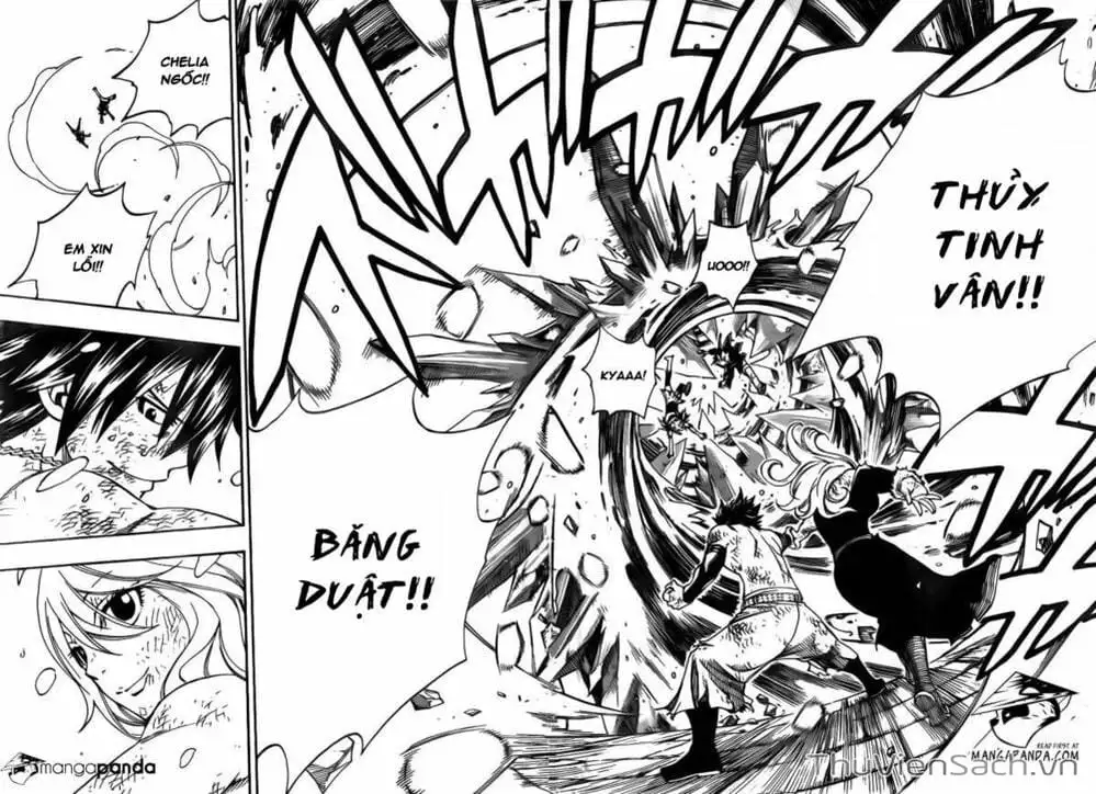 Truyện Tranh Hội Pháp Sư - Fairy Tail trang 2
