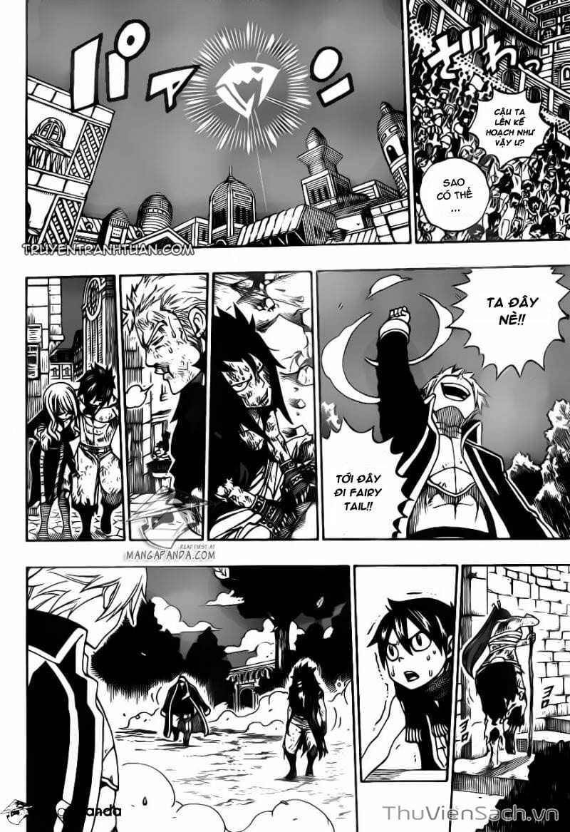 Truyện Tranh Hội Pháp Sư - Fairy Tail trang 2