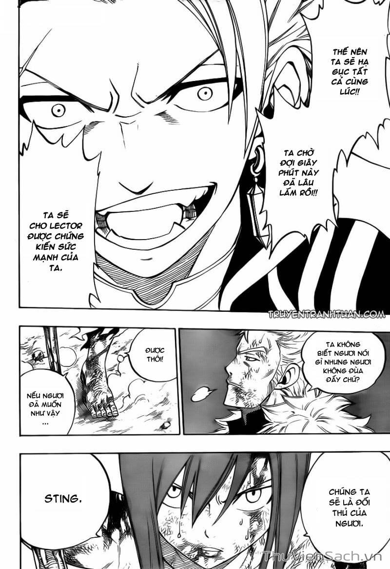 Truyện Tranh Hội Pháp Sư - Fairy Tail trang 2