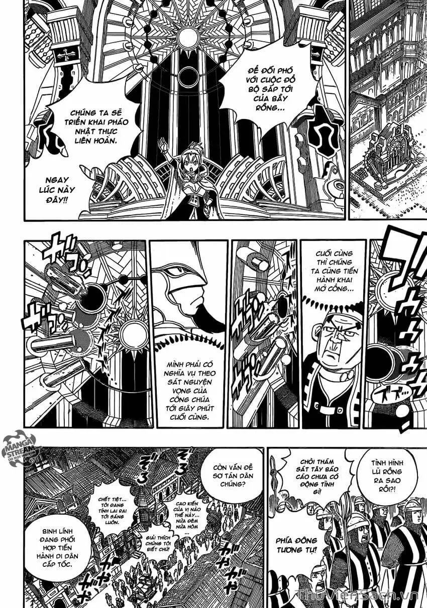 Truyện Tranh Hội Pháp Sư - Fairy Tail trang 2