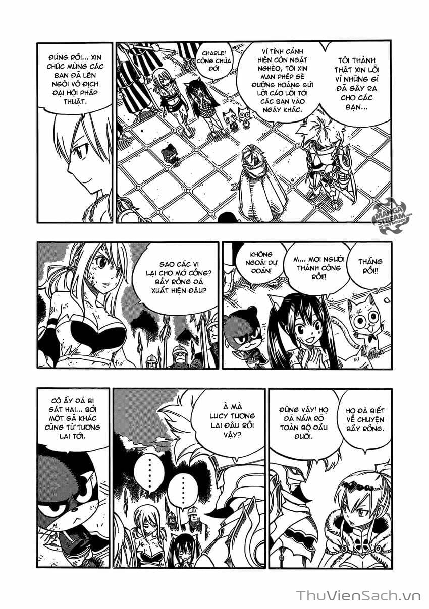 Truyện Tranh Hội Pháp Sư - Fairy Tail trang 2
