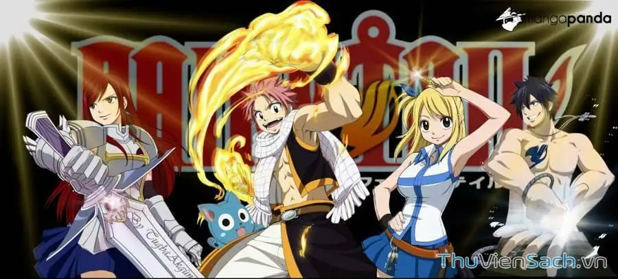 Truyện Tranh Hội Pháp Sư - Fairy Tail trang 2