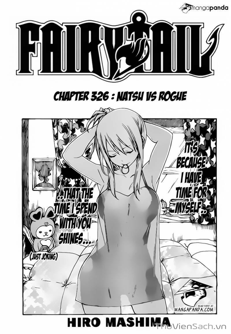 Truyện Tranh Hội Pháp Sư - Fairy Tail trang 2