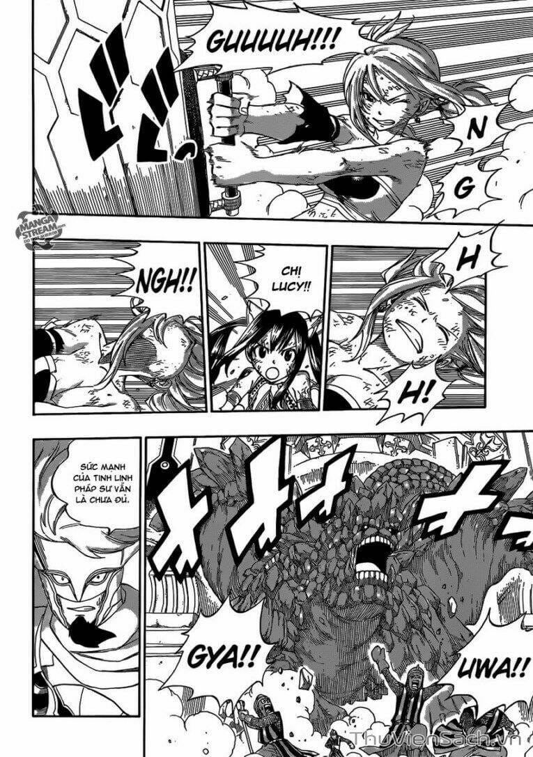 Truyện Tranh Hội Pháp Sư - Fairy Tail trang 2