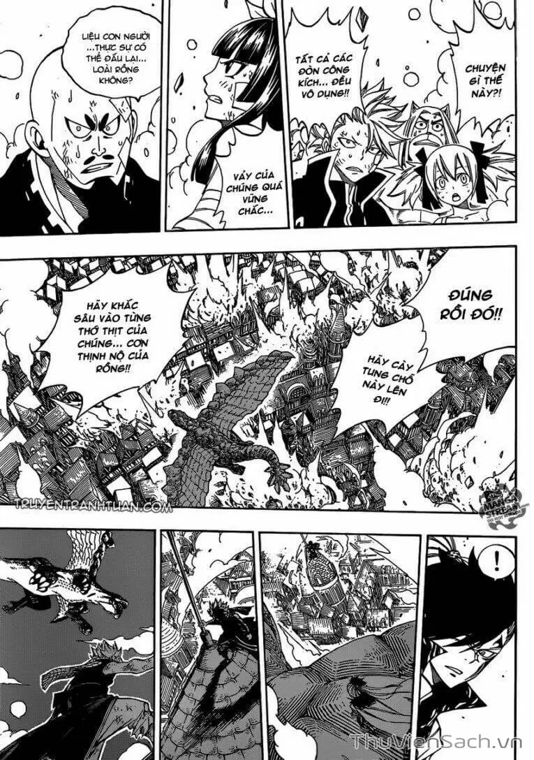 Truyện Tranh Hội Pháp Sư - Fairy Tail trang 2