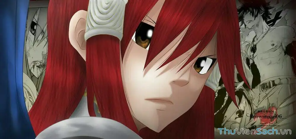 Truyện Tranh Hội Pháp Sư - Fairy Tail trang 2