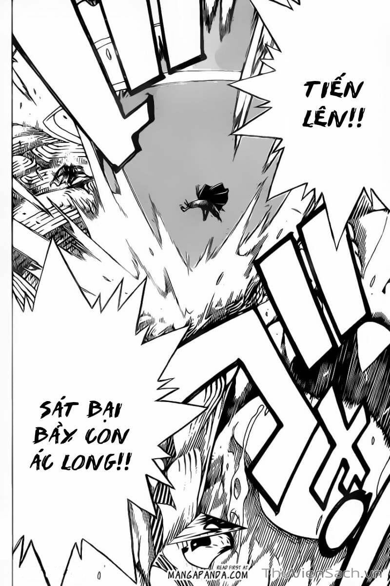 Truyện Tranh Hội Pháp Sư - Fairy Tail trang 2