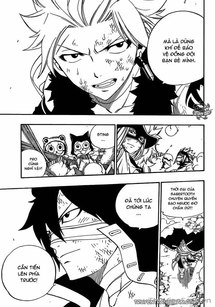 Truyện Tranh Hội Pháp Sư - Fairy Tail trang 2