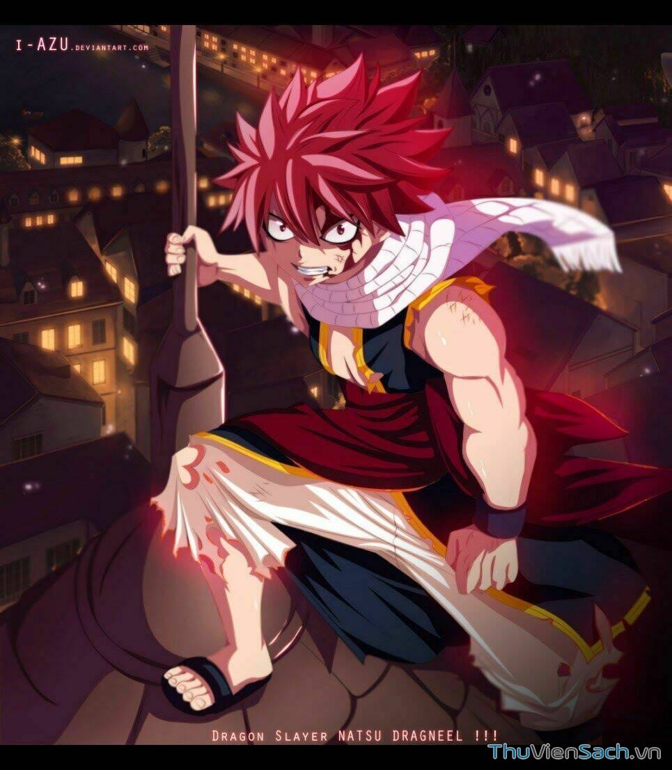 Truyện Tranh Hội Pháp Sư - Fairy Tail trang 2