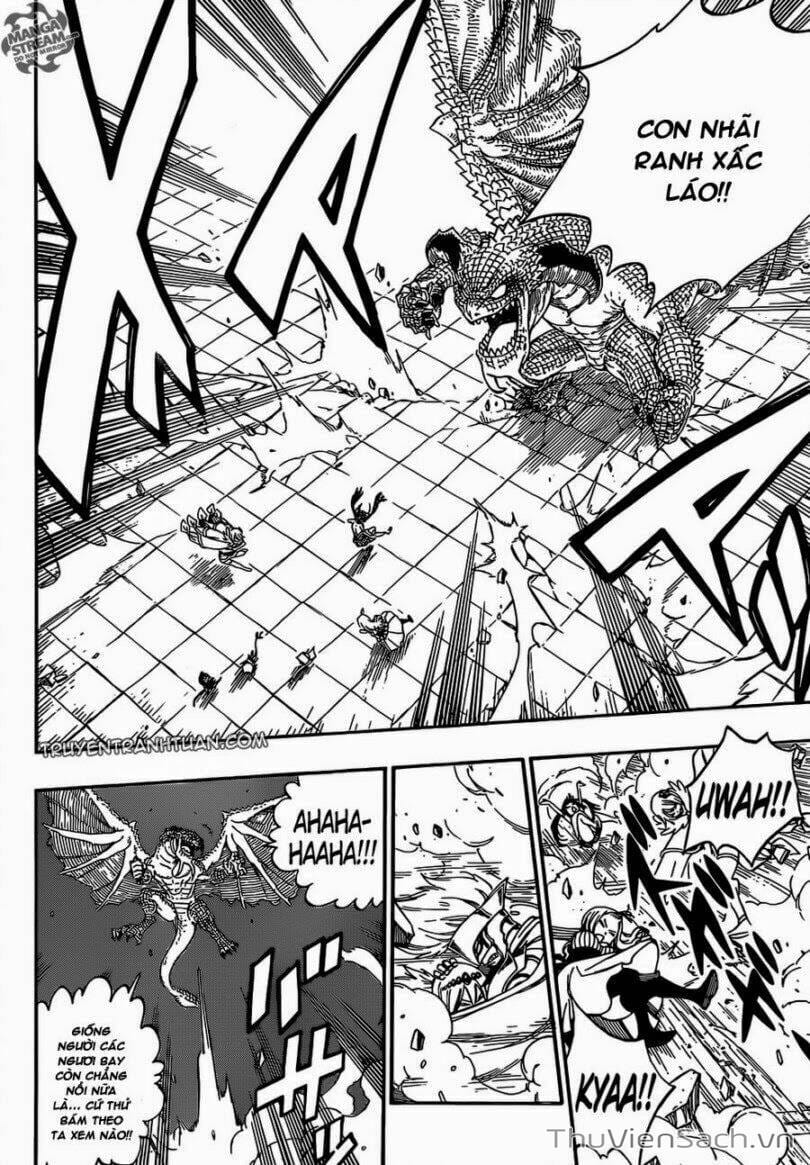 Truyện Tranh Hội Pháp Sư - Fairy Tail trang 2