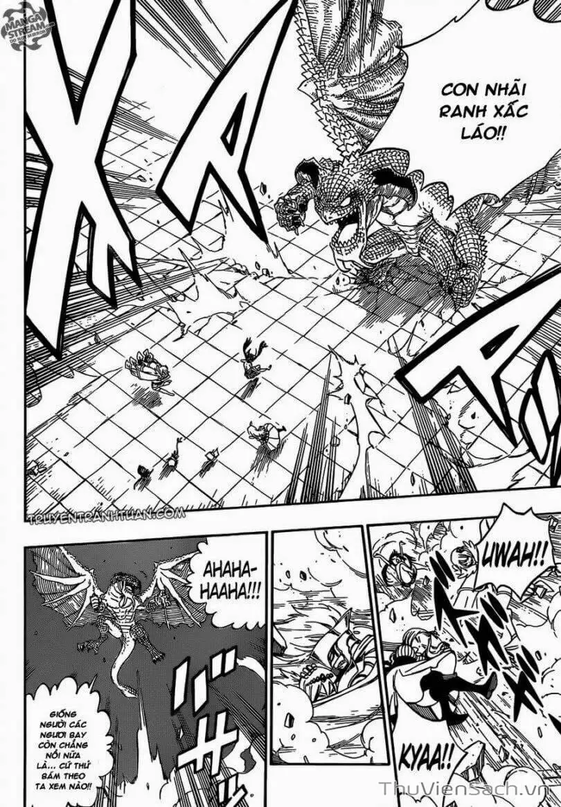 Truyện Tranh Hội Pháp Sư - Fairy Tail trang 2