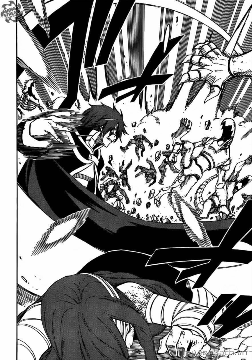 Truyện Tranh Hội Pháp Sư - Fairy Tail trang 2