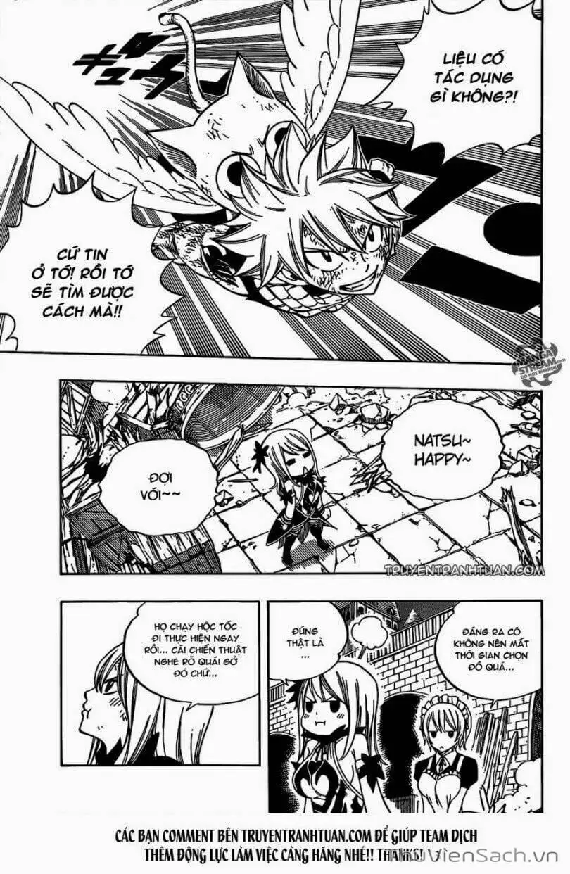 Truyện Tranh Hội Pháp Sư - Fairy Tail trang 2
