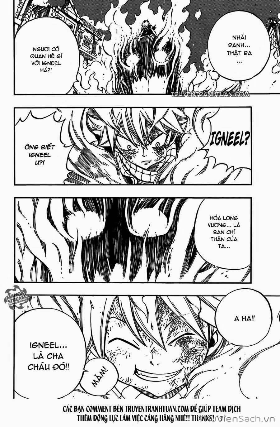Truyện Tranh Hội Pháp Sư - Fairy Tail trang 2