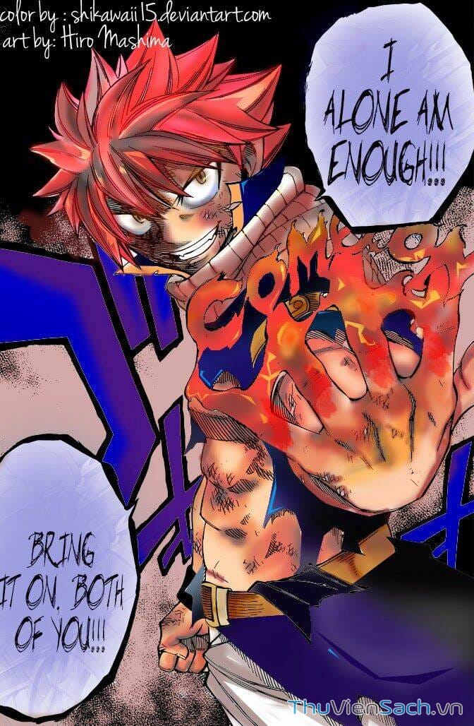 Truyện Tranh Hội Pháp Sư - Fairy Tail trang 2