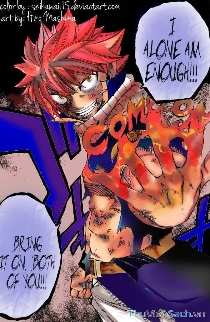 Truyện Tranh Hội Pháp Sư - Fairy Tail trang 2