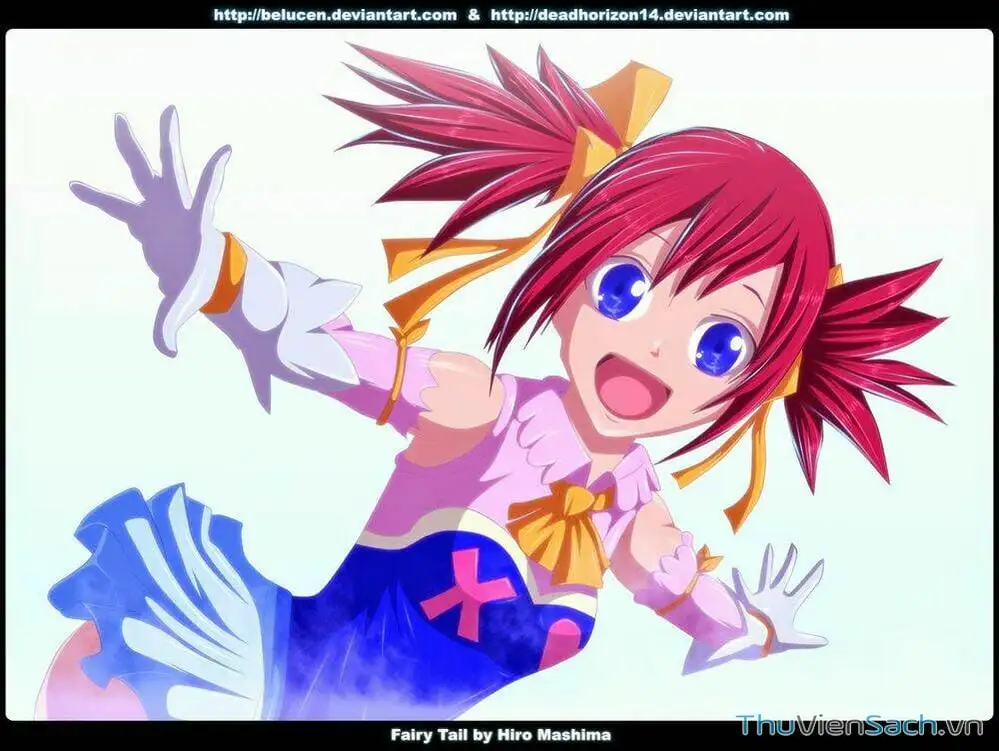 Truyện Tranh Hội Pháp Sư - Fairy Tail trang 2