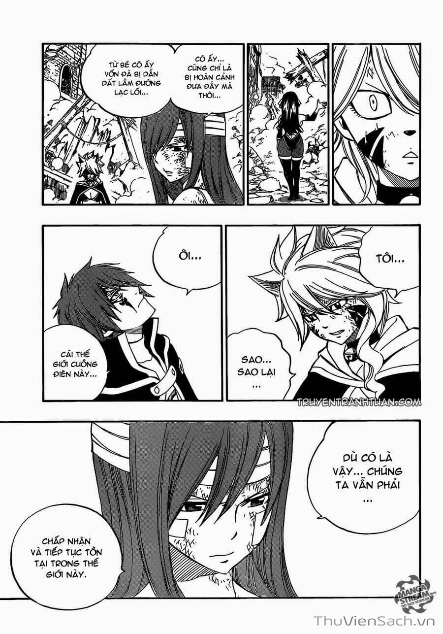Truyện Tranh Hội Pháp Sư - Fairy Tail trang 2