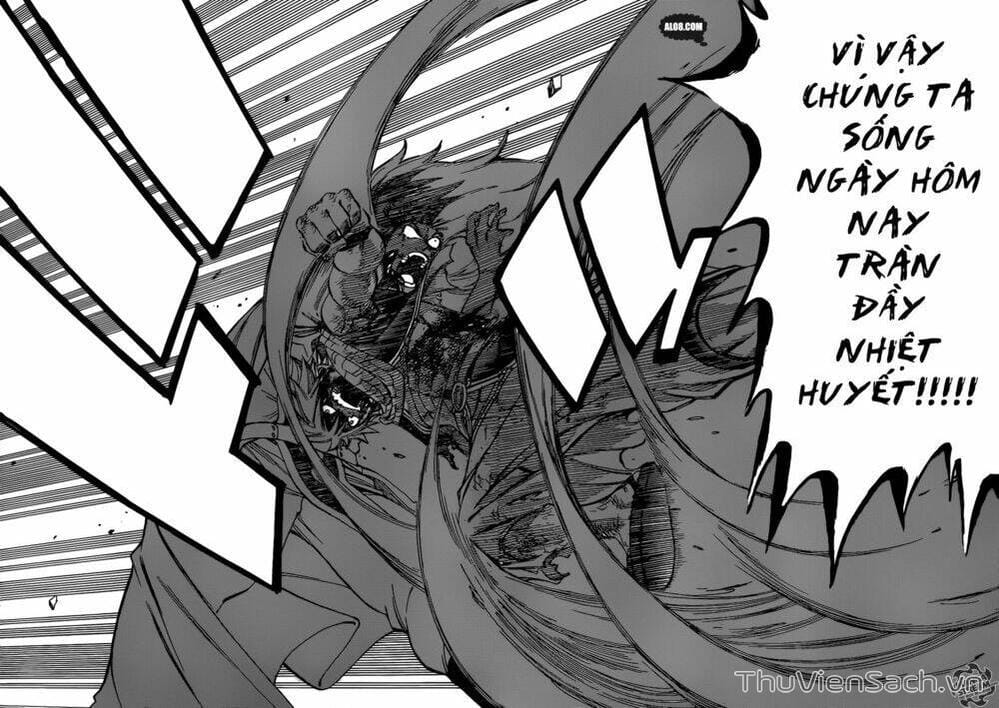 Truyện Tranh Hội Pháp Sư - Fairy Tail trang 2