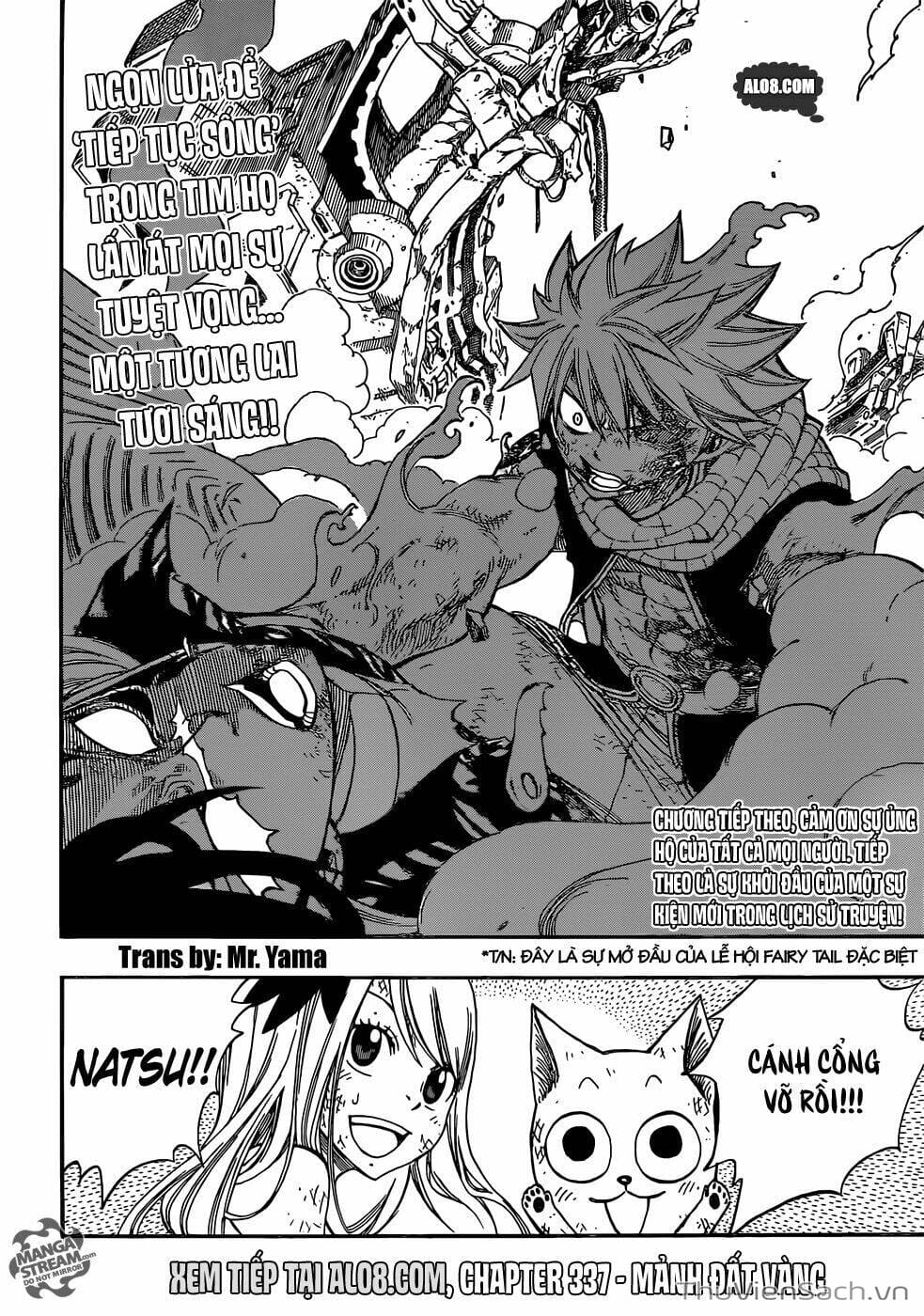 Truyện Tranh Hội Pháp Sư - Fairy Tail trang 2